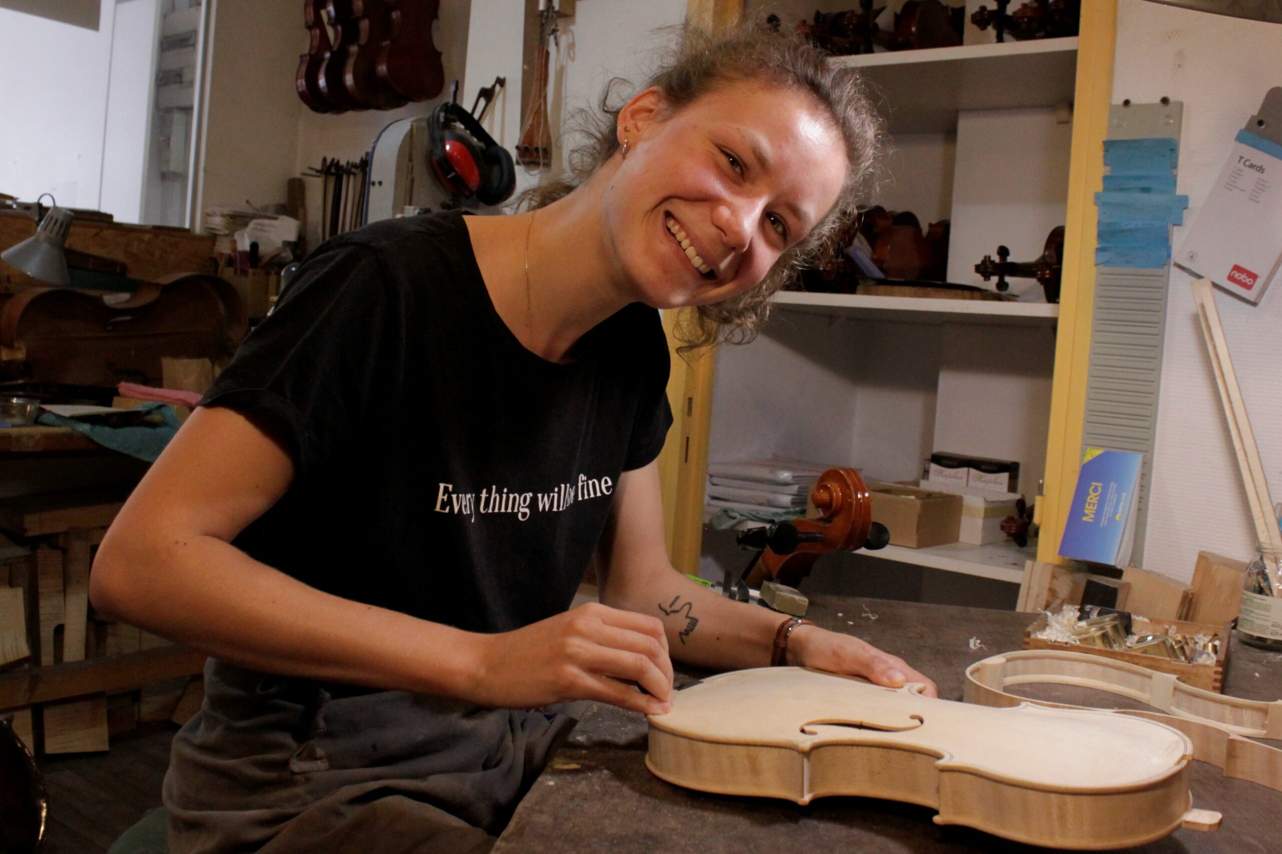 Marie Chambré, luthière